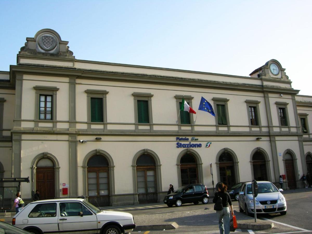La Buona Stella Apartment Pistoya Exterior foto